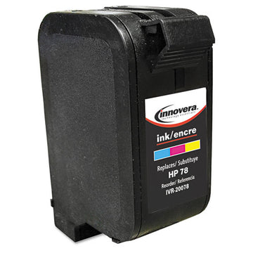 Innovera® Remanufactured Tri-color Ink, Replacement For Hp 78 (c6578dn), 450 Page-yield freeshipping - TVN Wholesale